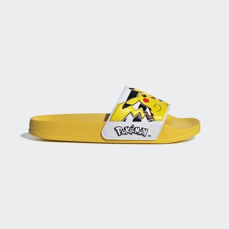 Des claquettes Pokémon signées Adidas pour frimer cet été #3