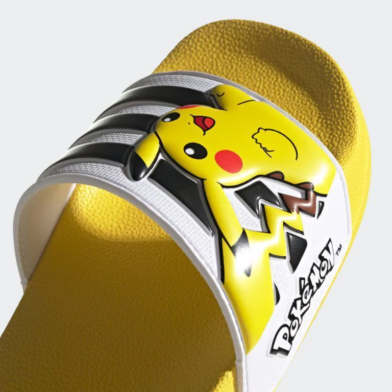 Des claquettes Pokémon signées Adidas pour frimer cet été #2
