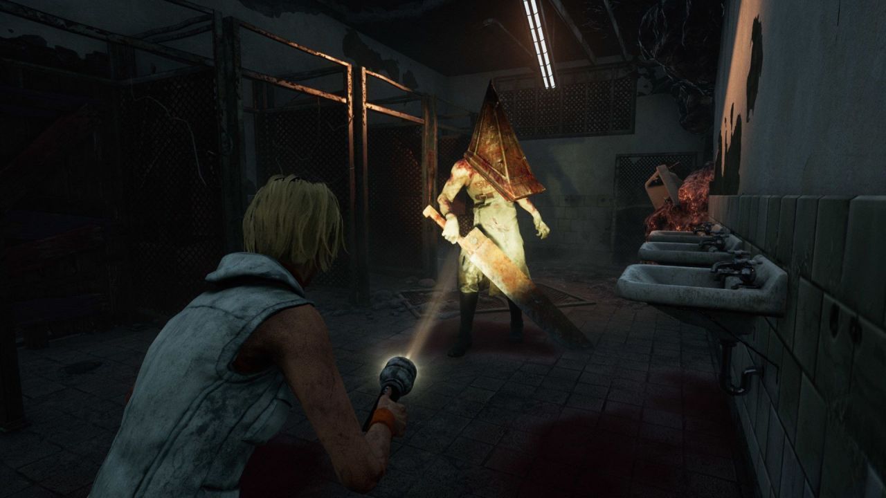 Dead by Daylight : incarnez Pyramid Head dans Silent Hill #3