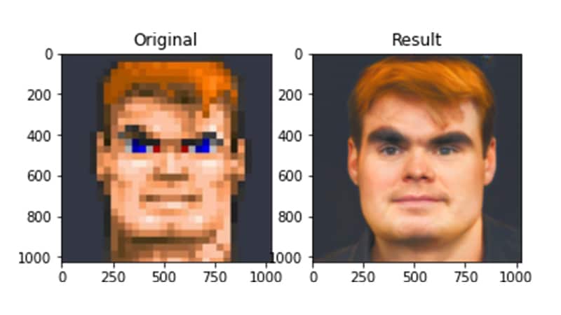 Dépixeliser une image, il y a une intelligence artificielle pour ça