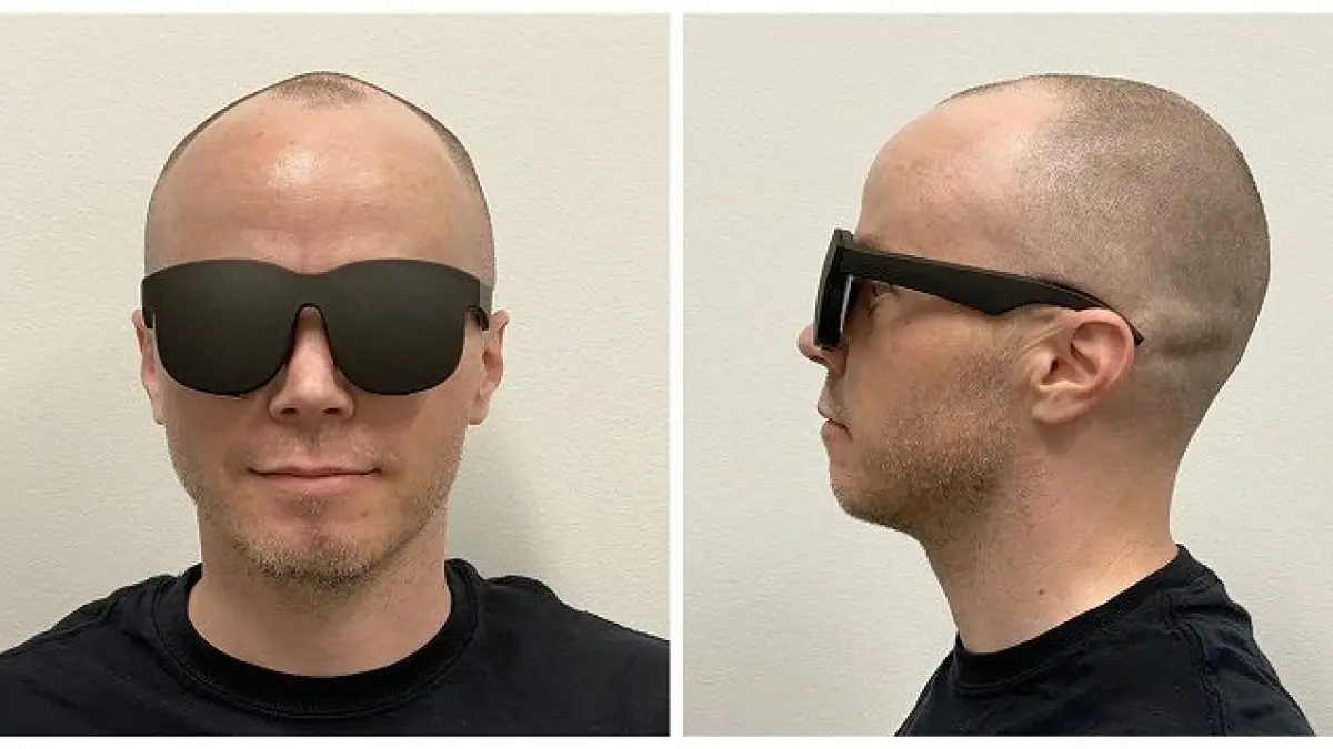 Facebook et Oculus imaginent un casque VR aussi facile à porter qu’une paire de lunettes