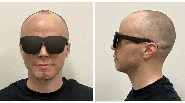 Facebook et Oculus imaginent un casque VR aussi facile à porter qu’une paire de lunettes