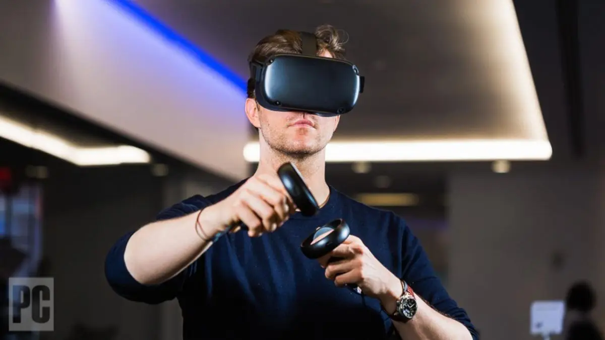 Facebook et Oculus imaginent un casque VR aussi facile à porter qu’une paire de lunettes #2