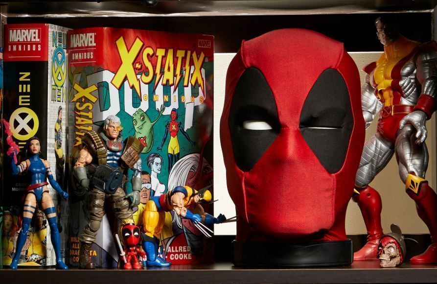 Hasbro : effrayez vos amis avec cette tête de Deadpool animée contrôlable via une application