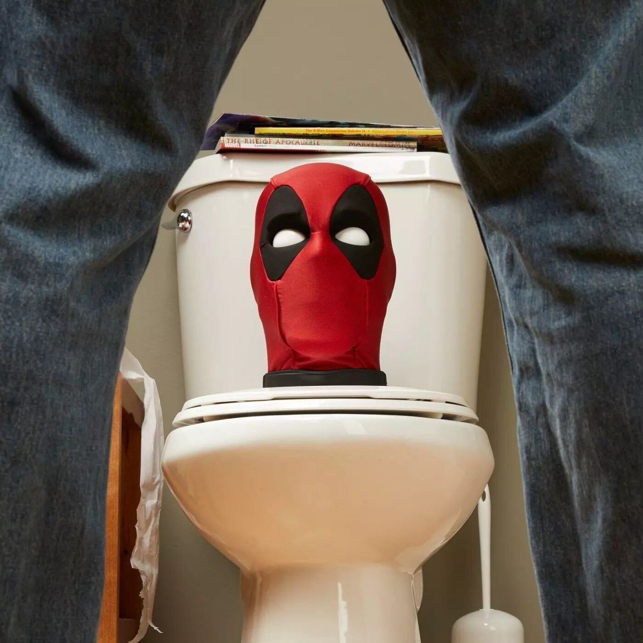 Hasbro : effrayez vos amis avec cette tête de Deadpool animée contrôlable via une application #5
