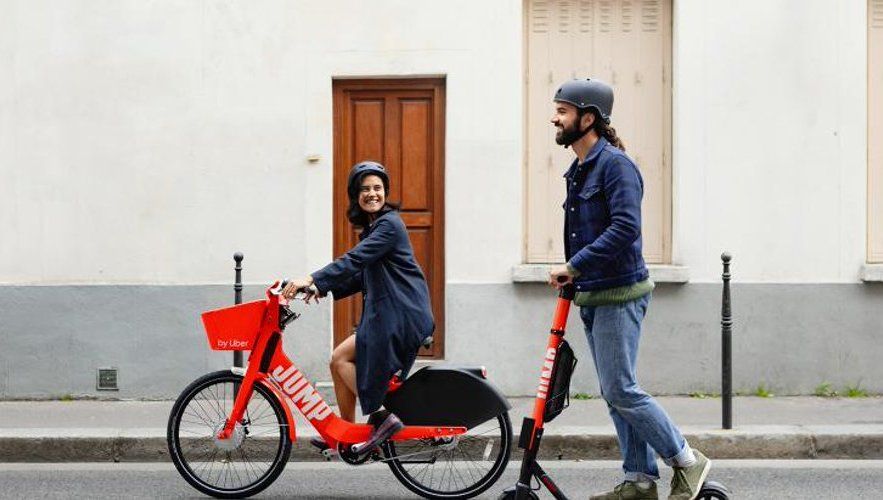 Clap de fin pour les vélos et trottinettes électriques JUMP