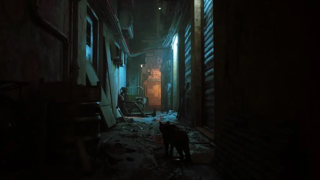 Playstation 5 : incarnez un chat dans un monde cyberpunk #3