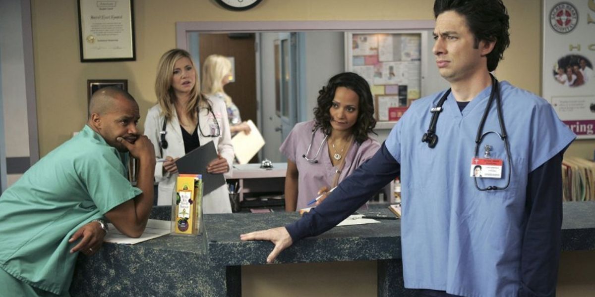 Scrubs : le projet de film est toujours d’actualité #4