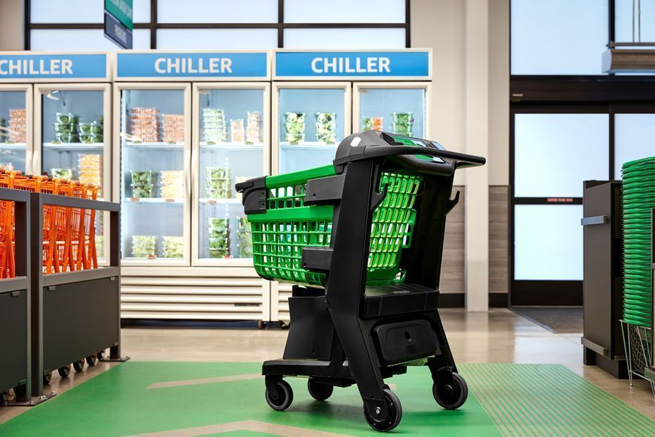 Amazon lance le chariot intelligent qui supprime le passage en caisse