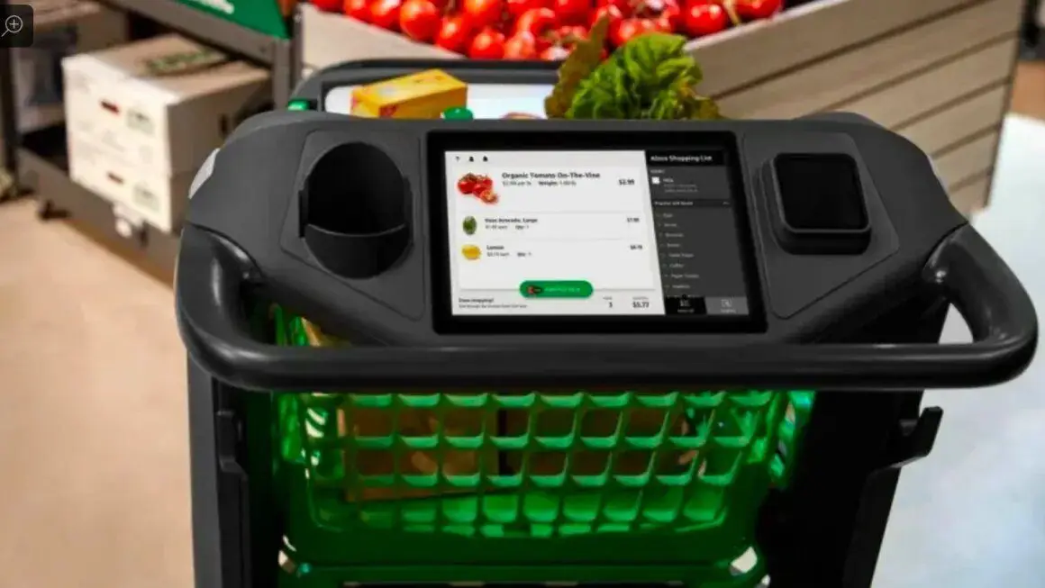 Amazon lance le chariot intelligent qui supprime le passage en caisse #2