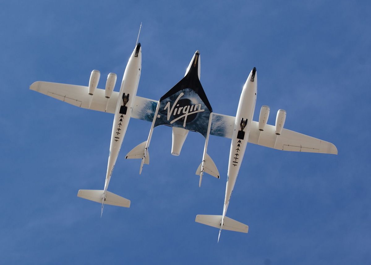 Virgin Galactic prévoit son 1er vol touristique spatial début 2021