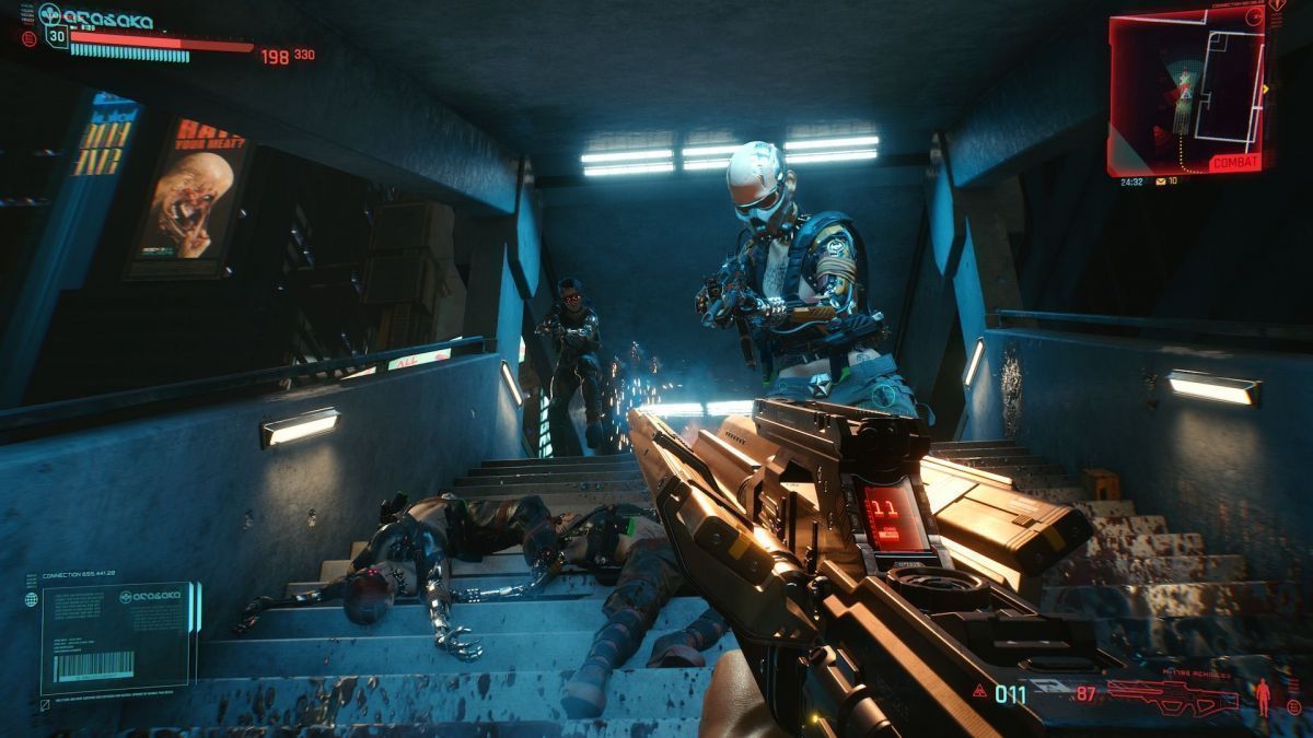 Cyberpunk 2077 sera jouable comme GTA #2