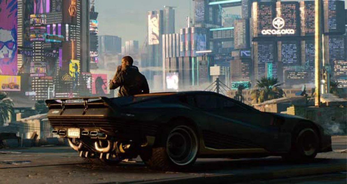 Cyberpunk 2077 sera jouable comme GTA