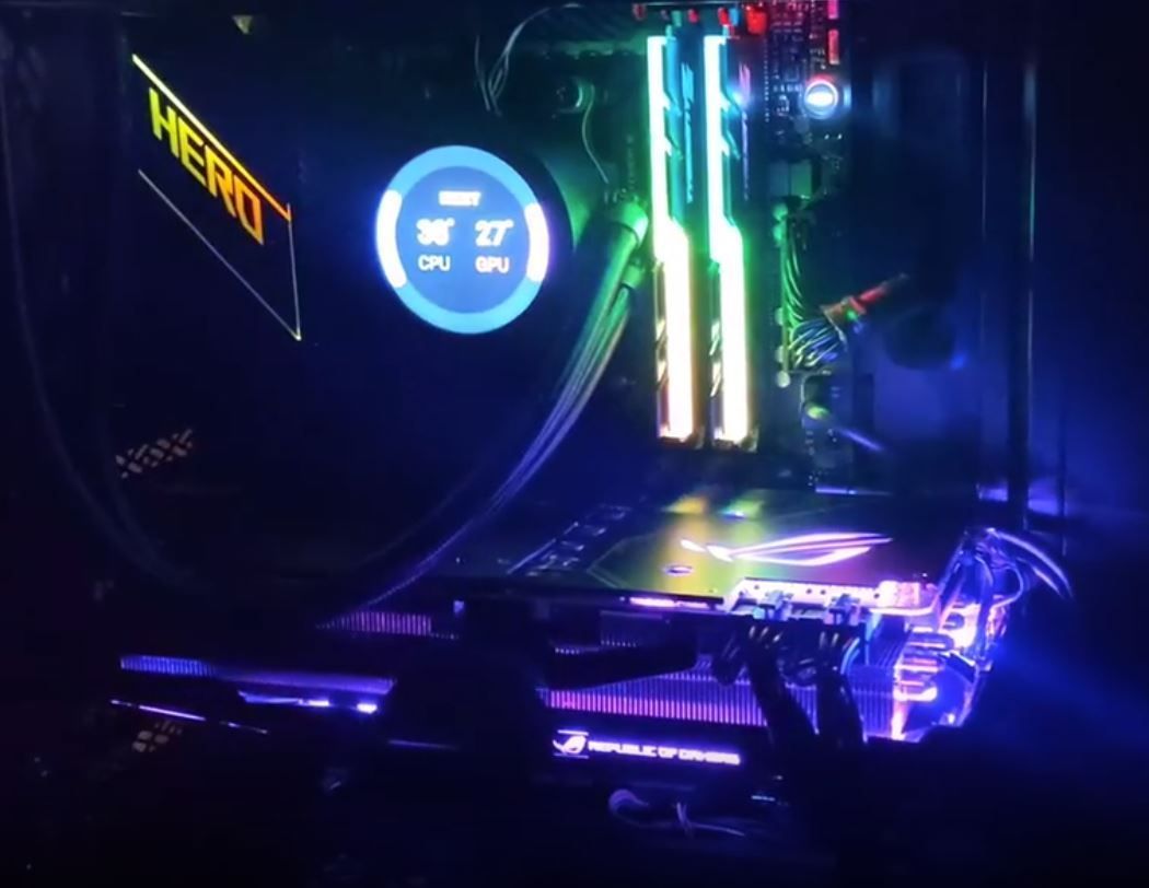 Henry Cavill assemble un PC gaming et enflamme le web #4