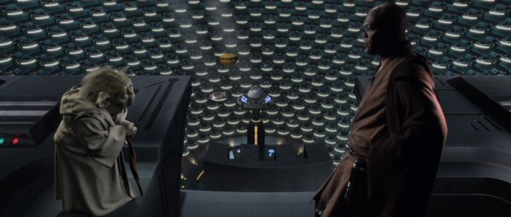 Une salle de cinéma inspirée du sénat galactique de Star Wars va ouvrir à Paris #4