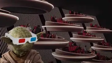 Une salle de cinéma inspirée du sénat galactique de Star Wars va ouvrir à Paris