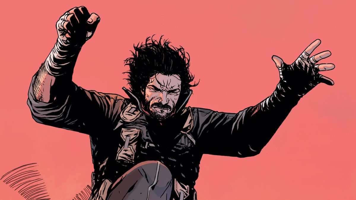 Keanu Reeves lance un comic book dont il est le héros #3