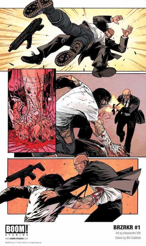 Keanu Reeves lance un comic book dont il est le héros #2
