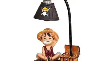 Vous allez craquer pour ces incroyables lampes et hoodies One Piece