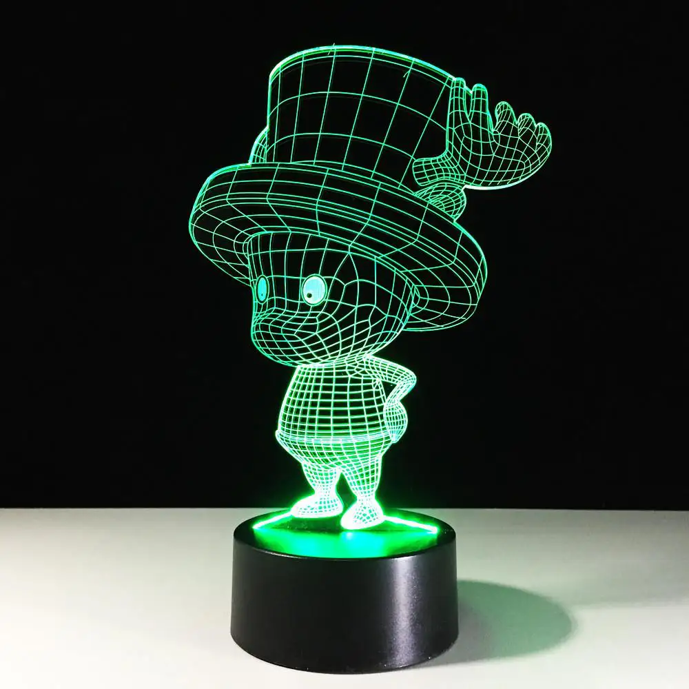 Vous allez craquer pour ces incroyables lampes et hoodies One Piece #5