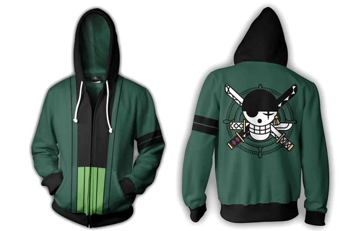 Vous allez craquer pour ces incroyables lampes et hoodies One Piece #6