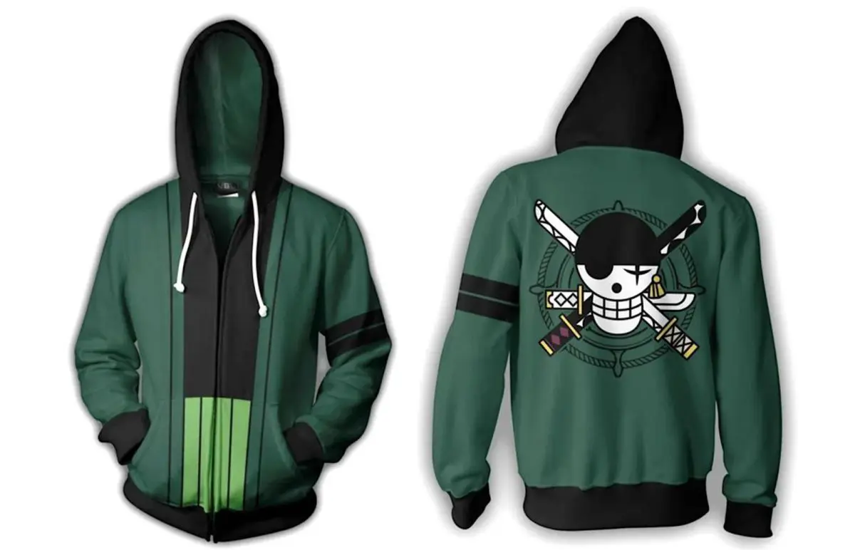 Vous allez craquer pour ces incroyables lampes et hoodies One Piece #6