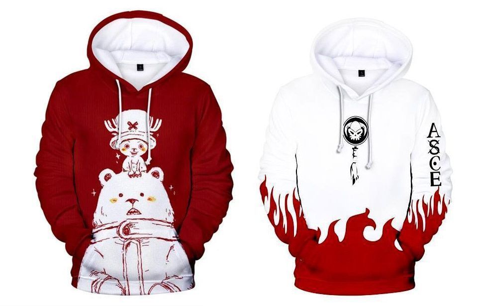 Vous allez craquer pour ces incroyables lampes et hoodies One Piece #8