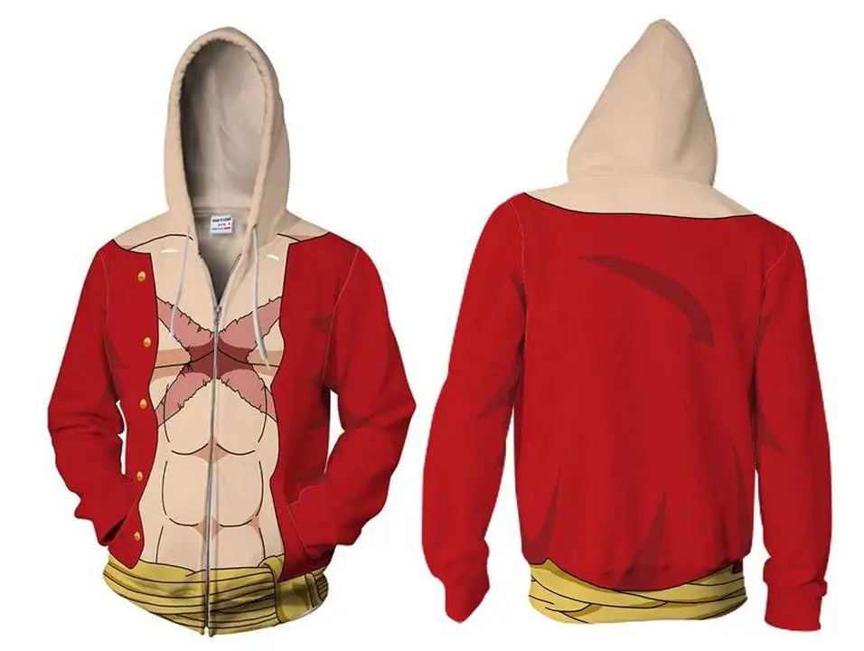 Vous allez craquer pour ces incroyables lampes et hoodies One Piece #9