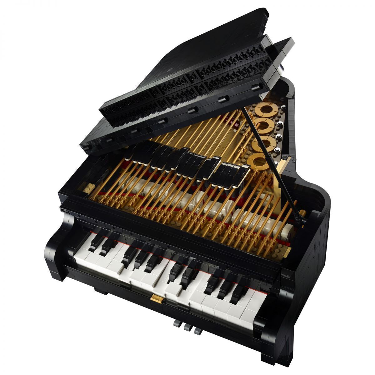 LEGO imagine un piano fonctionnel et contrôlable via un smartphone #2