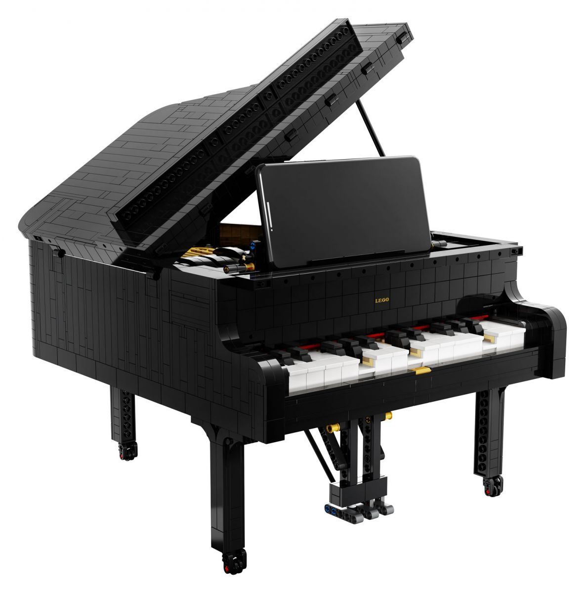 LEGO imagine un piano fonctionnel et contrôlable via un smartphone