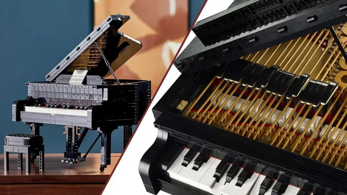 LEGO imagine un piano fonctionnel et contrôlable via un smartphone