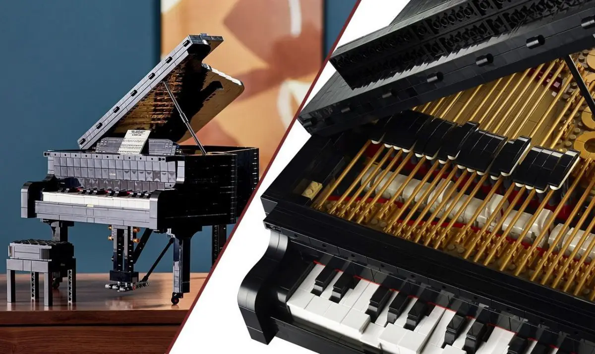 LEGO imagine un piano fonctionnel et contrôlable via un smartphone