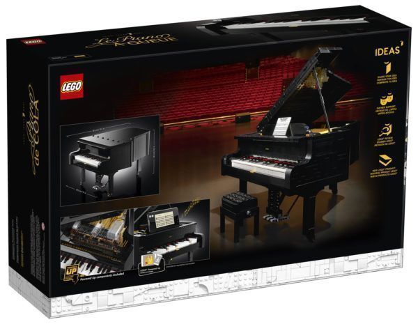 LEGO imagine un piano fonctionnel et contrôlable via un smartphone #7