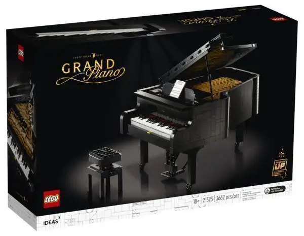 LEGO imagine un piano fonctionnel et contrôlable via un smartphone #5