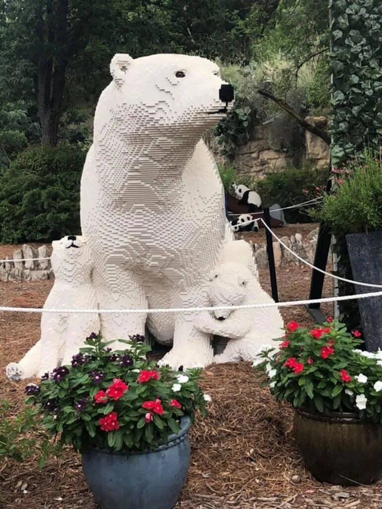 LEGO : un zoo crée des animaux grandeur nature avec 3 millions de petites briques #5