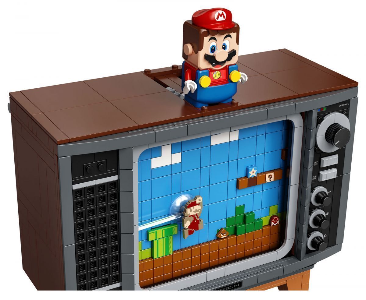 Nintendo : LEGO lance une NES grandeur nature avec un écran cathodique #7