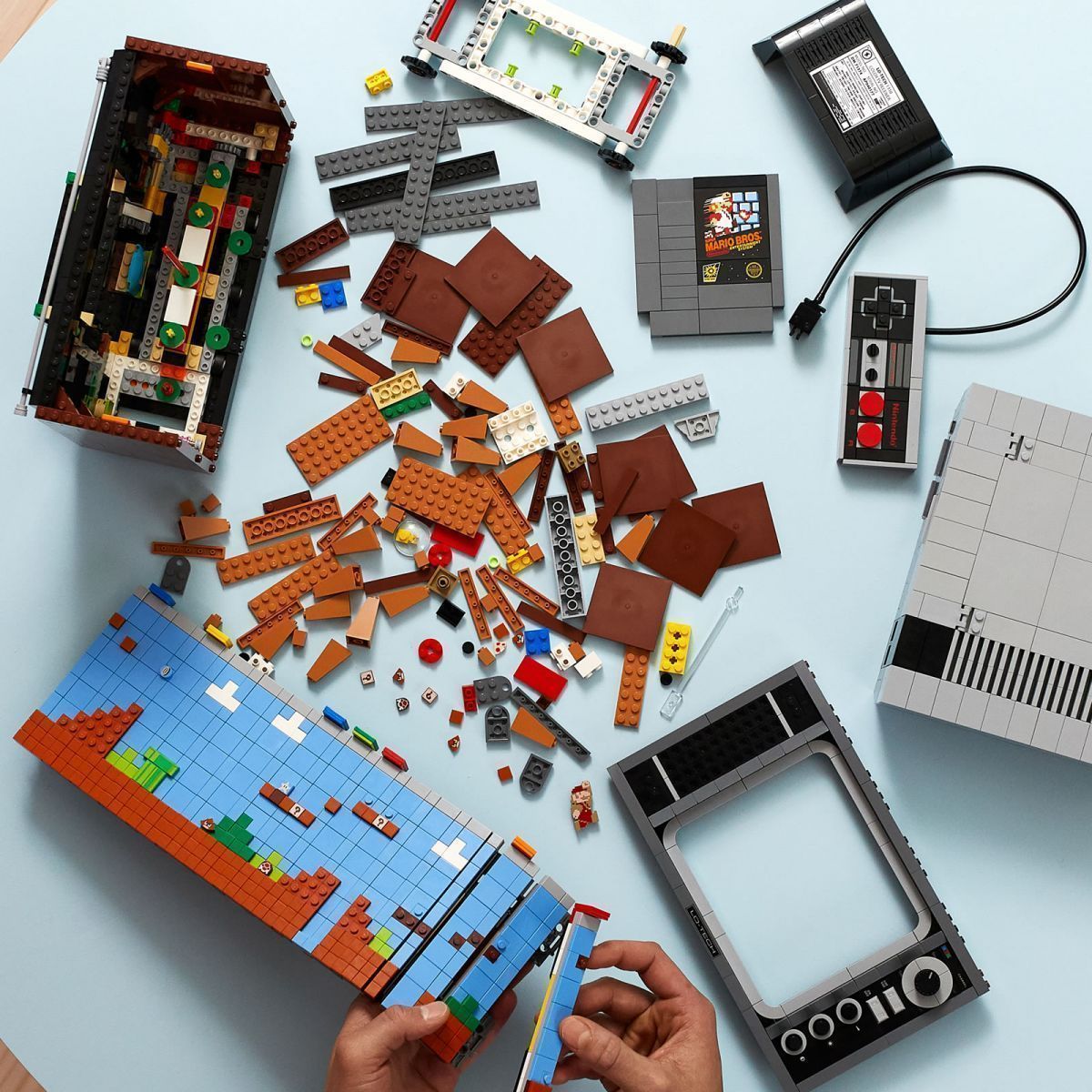 Nintendo : LEGO lance une NES grandeur nature avec un écran cathodique #5