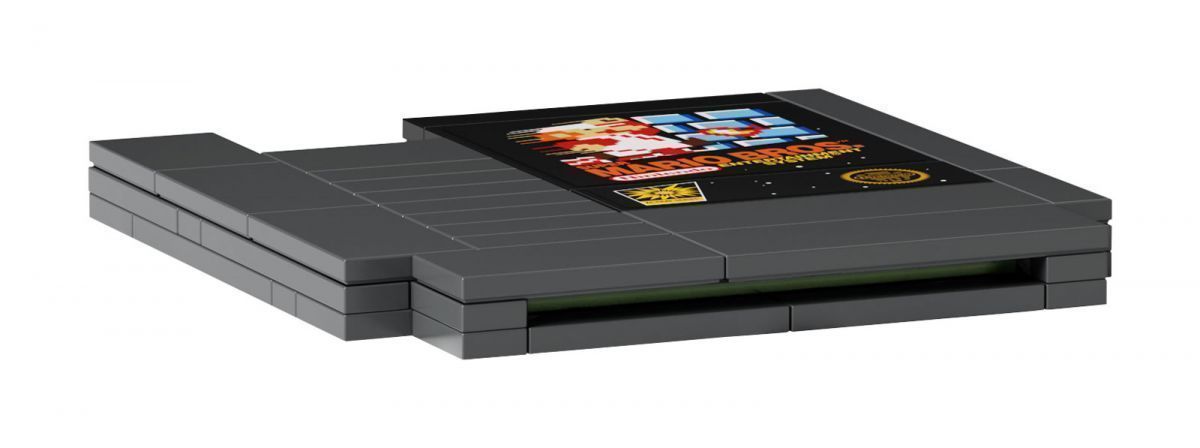 Nintendo : LEGO lance une NES grandeur nature avec un écran cathodique #4