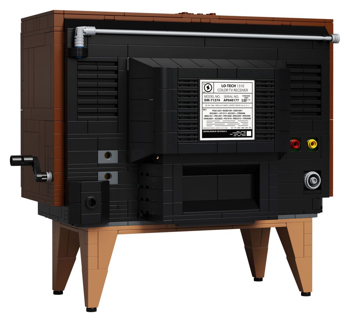 Nintendo : LEGO lance une NES grandeur nature avec un écran cathodique #6