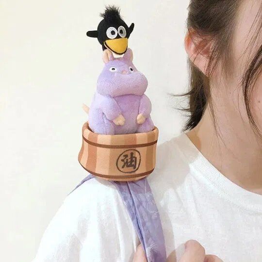 Ces peluches du Studio Ghibli se transforment en sacs réutilisables #2