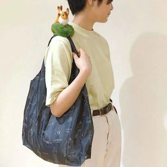 Ces peluches du Studio Ghibli se transforment en sacs réutilisables #4