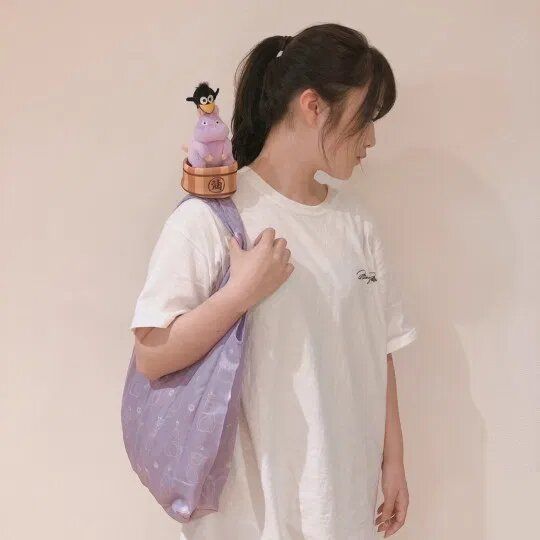 Ces peluches du Studio Ghibli se transforment en sacs réutilisables #5