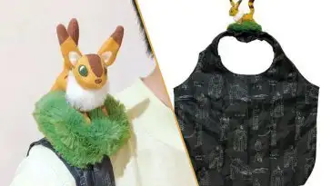 Ces peluches du Studio Ghibli se transforment en sacs réutilisables