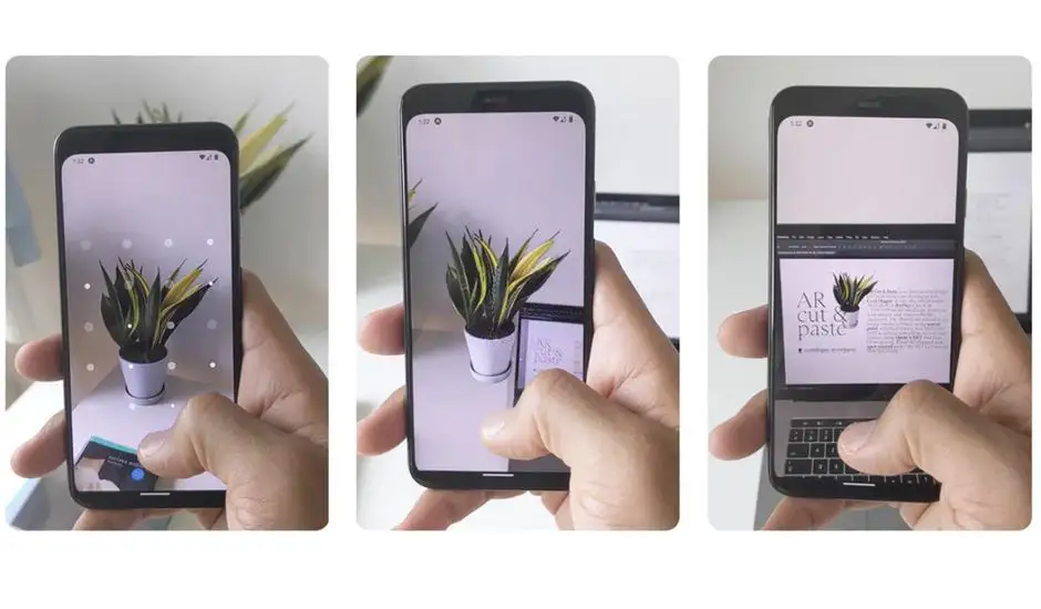 Photoshop : cette application permet de copier coller des objets du monde réel