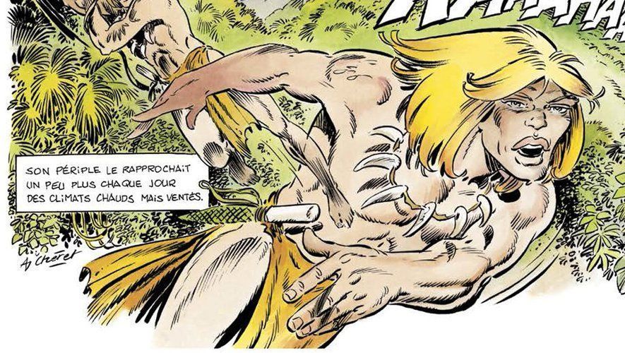 Rahan : Michael Youn va adapter la bande-dessinée au cinéma (et jouer dedans) #4