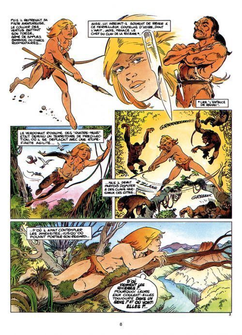 Rahan : Michael Youn va adapter la bande-dessinée au cinéma (et jouer dedans) #3