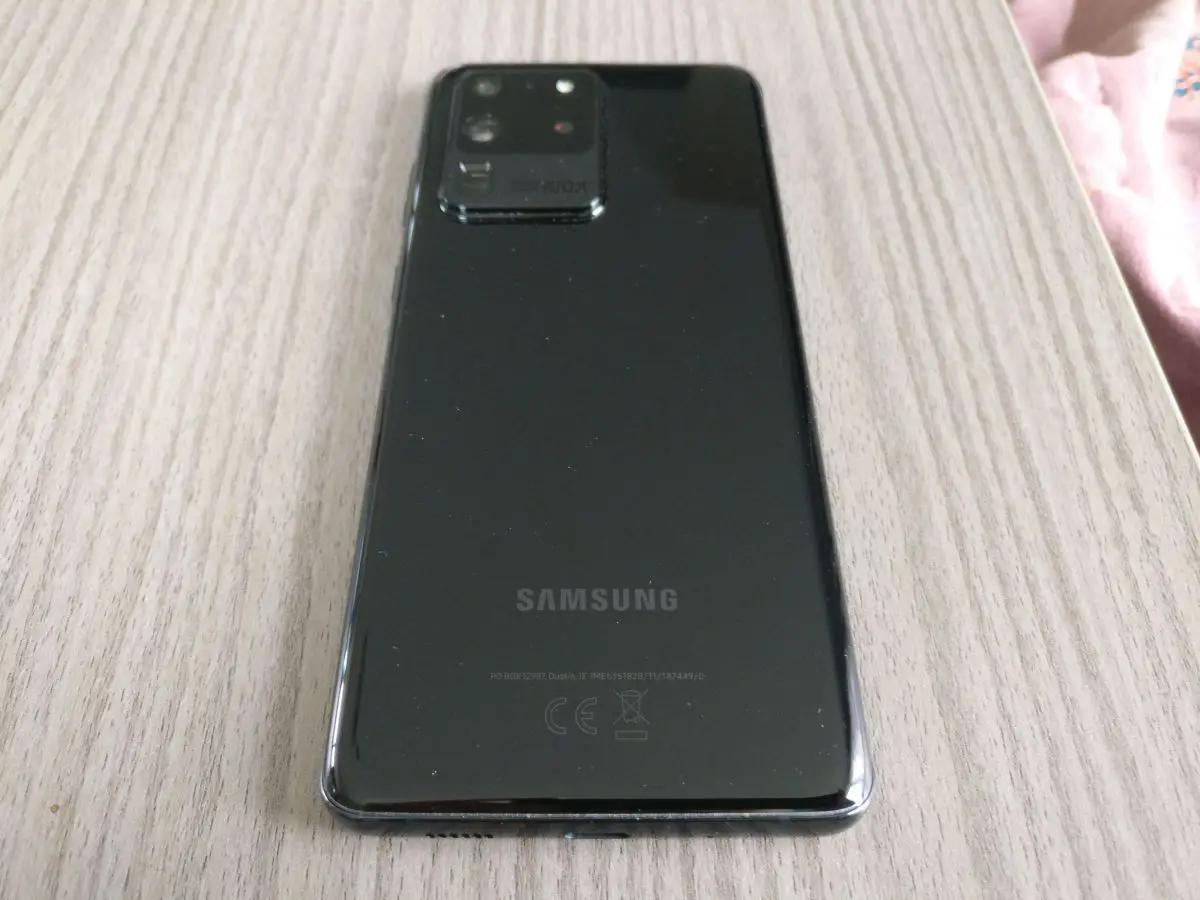 Test Samsung Galaxy S20 Ultra : un smartphone ultra haut de gamme #3