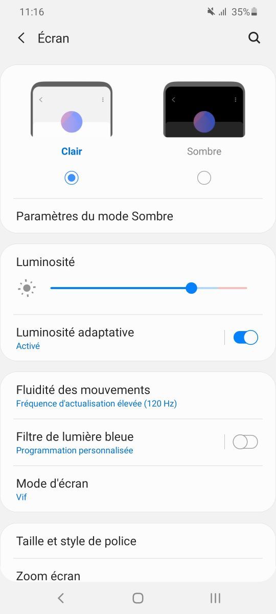 Test Samsung Galaxy S20 Ultra : un smartphone ultra haut de gamme #44