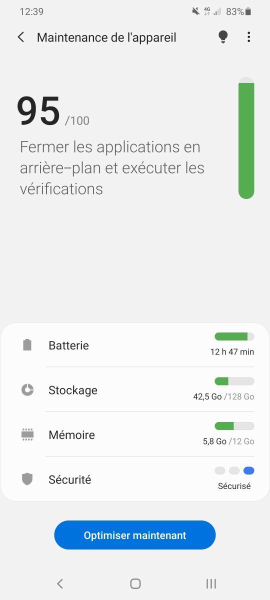 Test Samsung Galaxy S20 Ultra : un smartphone ultra haut de gamme #46