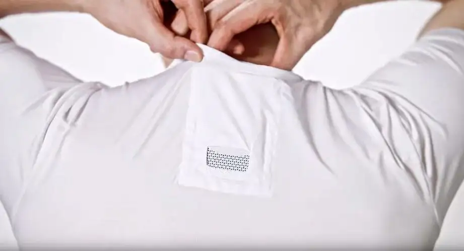Sony lance un climatiseur portable qui se colle directement sur le dos #2